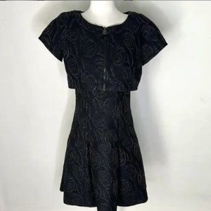 Chanel Authentic Tennis Theme Tube Dress With Matching Cropped Jacket